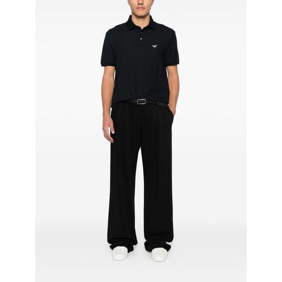 Emporio Armani Men Cotton Polo Shirt - Picture 4 of 5